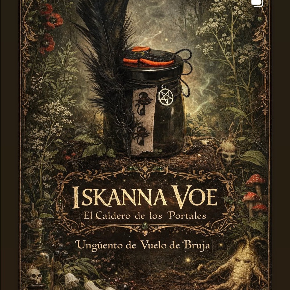 Iskanna Voe Witch’s Flying Ointment